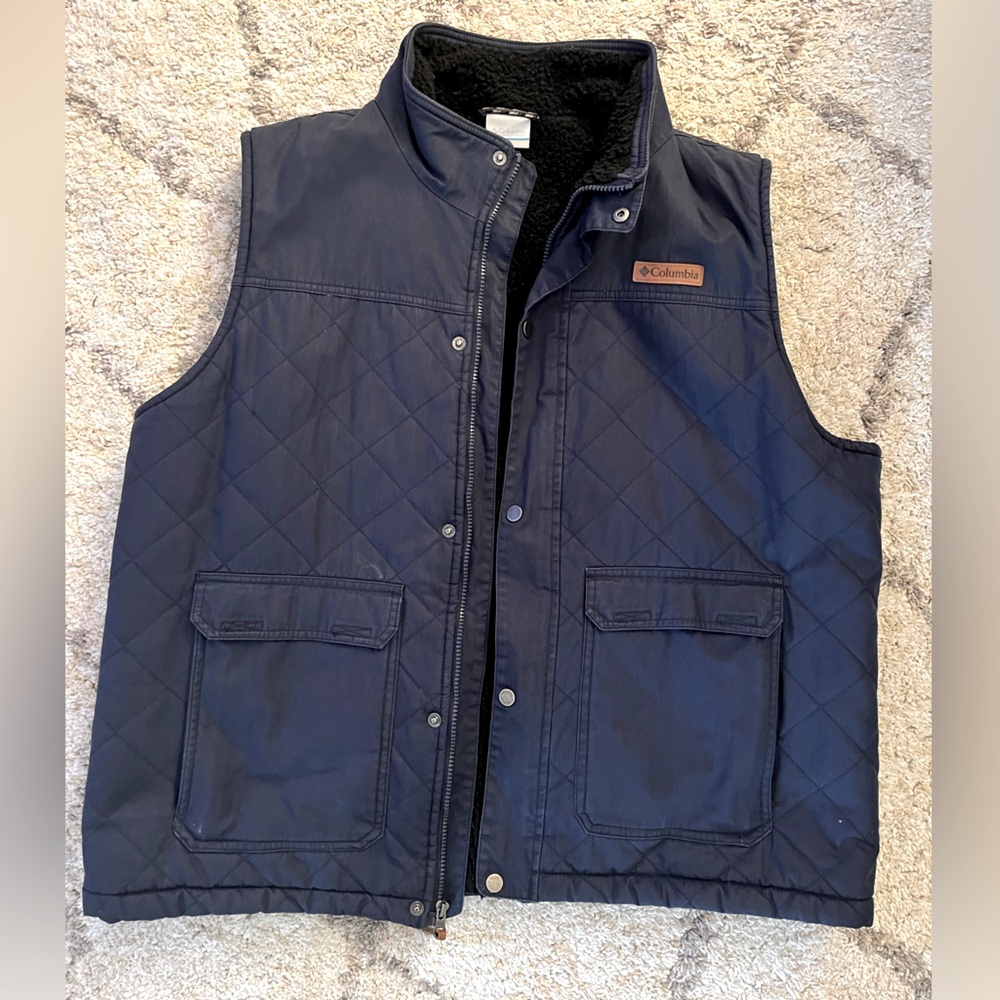 Columbia Men’s Vest Size XL